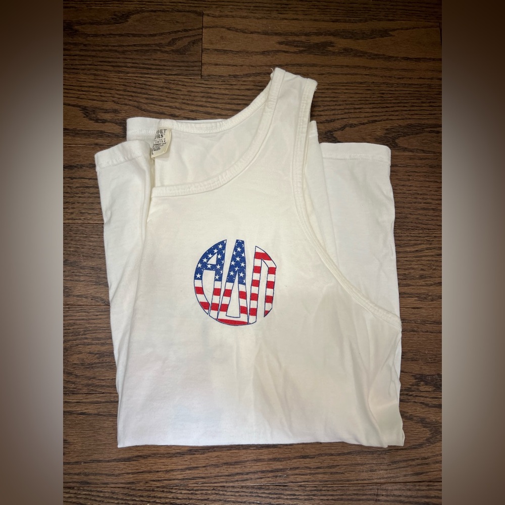 Alpha Delta Pi tank top